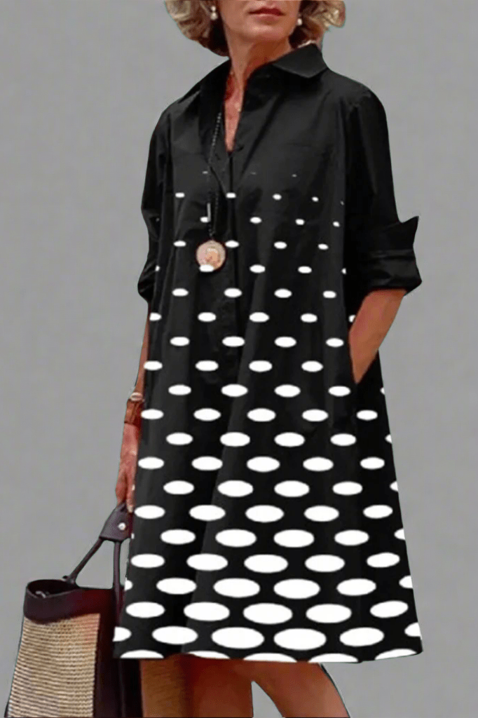Faith - vestido midi elegante para mujer