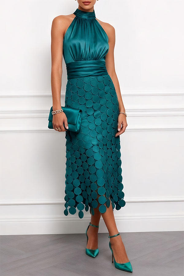 Abito Midi Elegante Céline