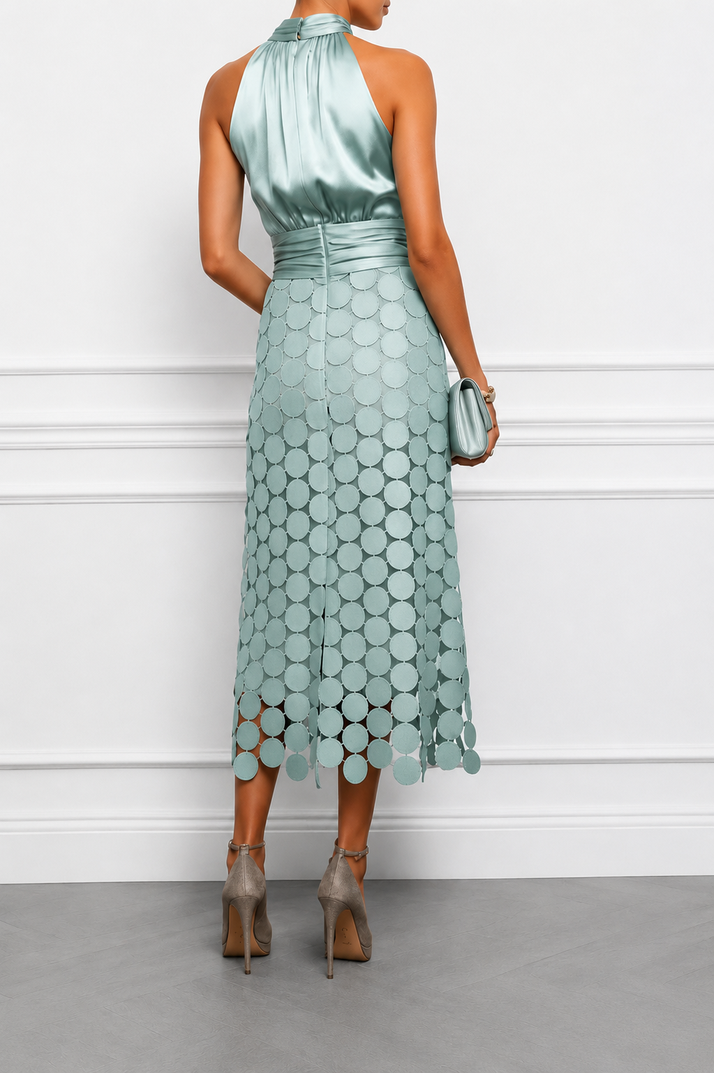 Abito Midi Elegante Céline