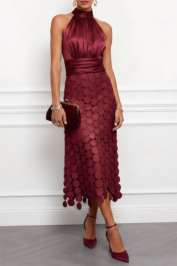 Abito Midi Elegante Céline