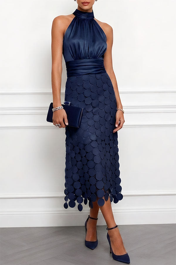 Abito Midi Elegante Céline